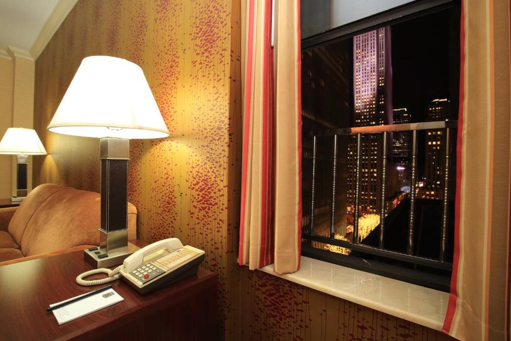 One-Bedroom Apartment interior